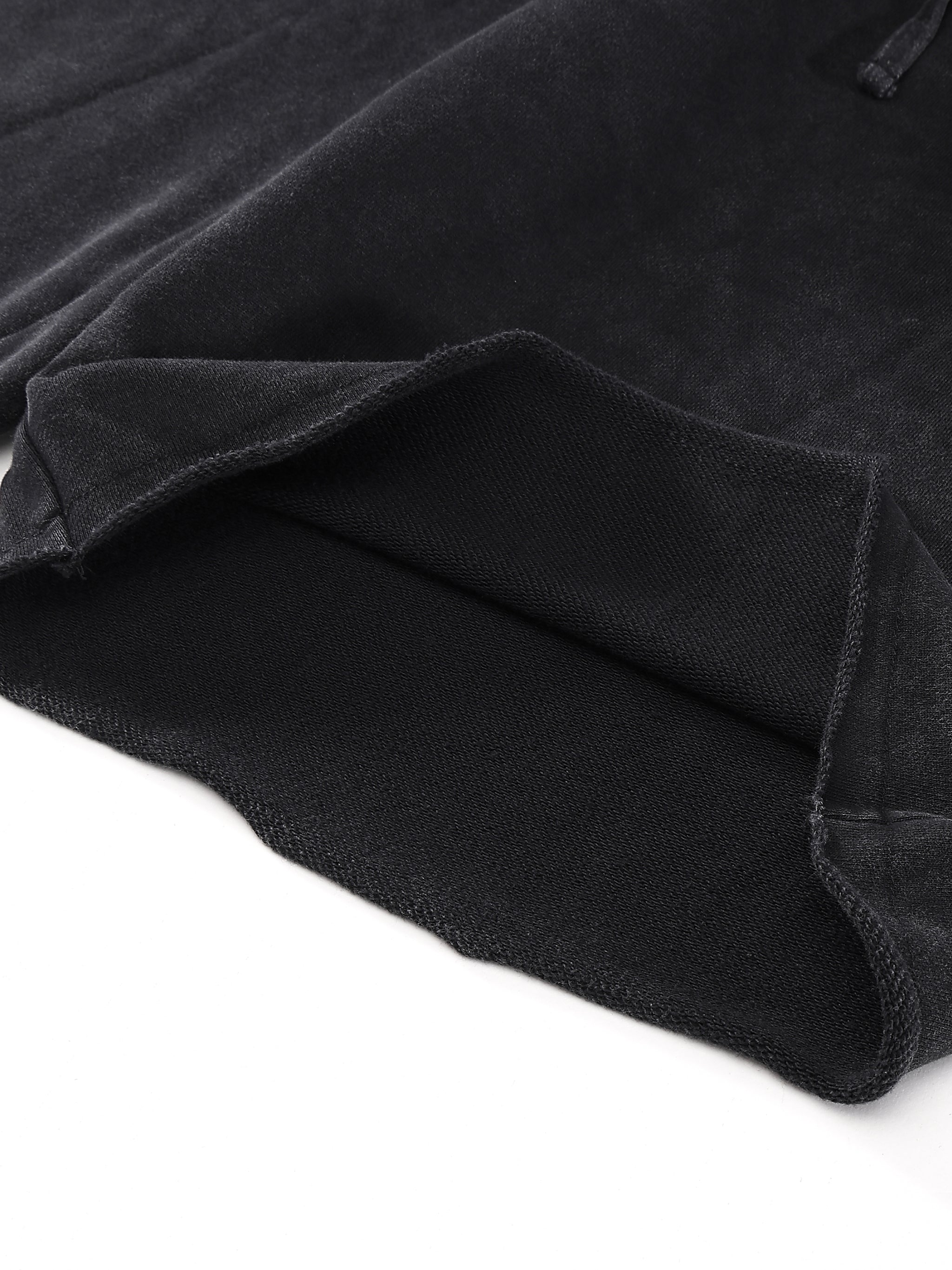 Vintage Washed Tiger Stripes Short Pants - Women