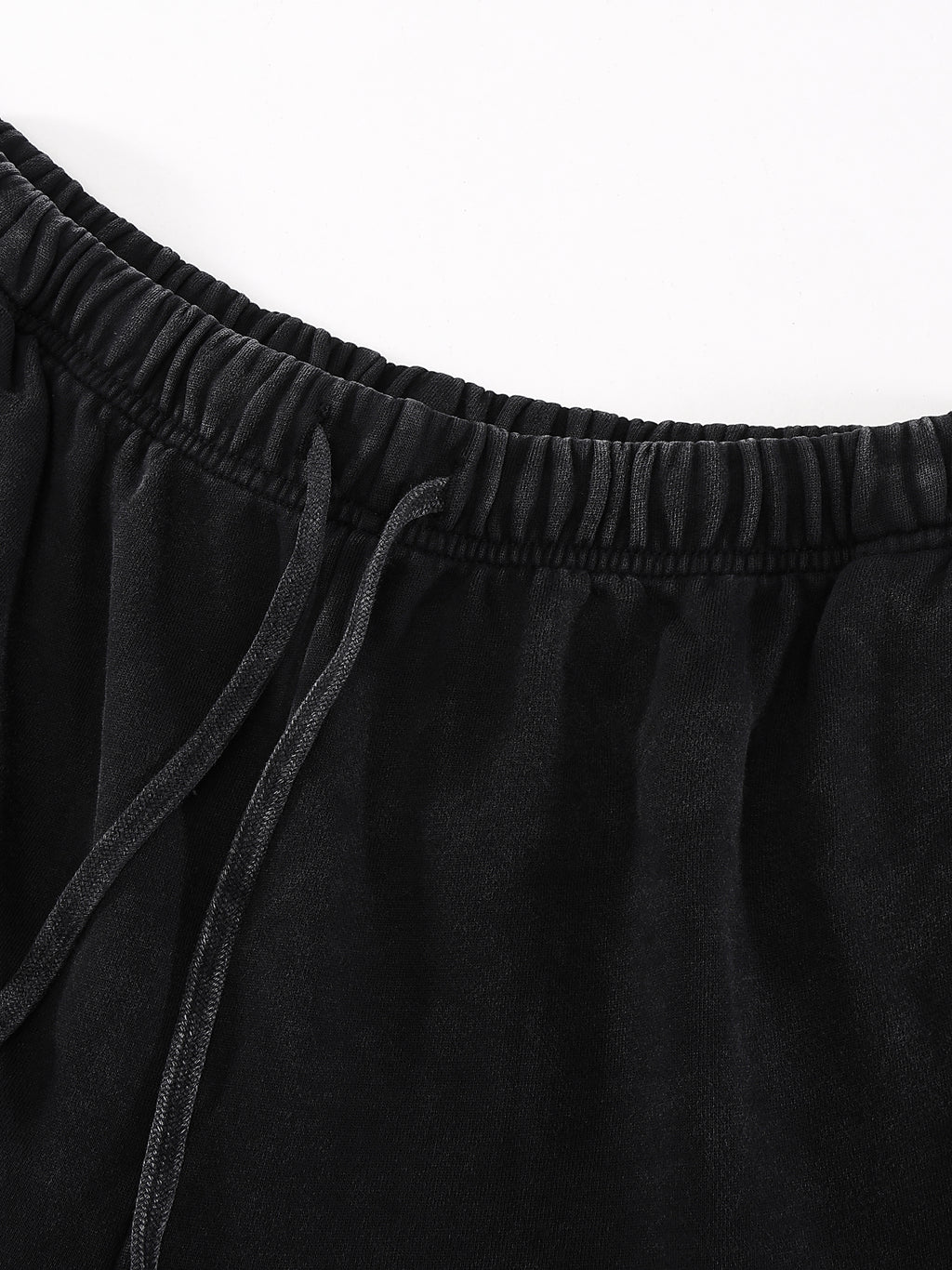 Vintage Washed Tiger Stripes Short Pants - Men