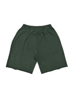 Vintage Washed Tiger Stripes Short Pants - Women