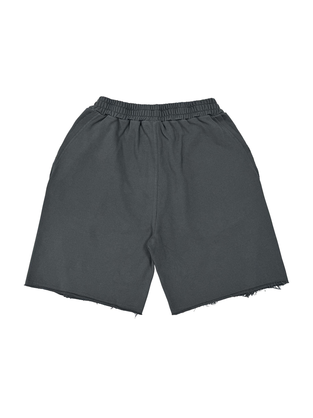 Vintage Washed Tiger Stripes Short Pants - Women
