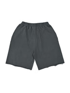 Vintage Washed Tiger Stripes Short Pants - Women