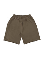 Vintage Washed Tiger Stripes Short Pants - Women