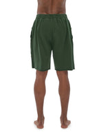 Vintage Washed Tiger Stripes Short Pants - Men