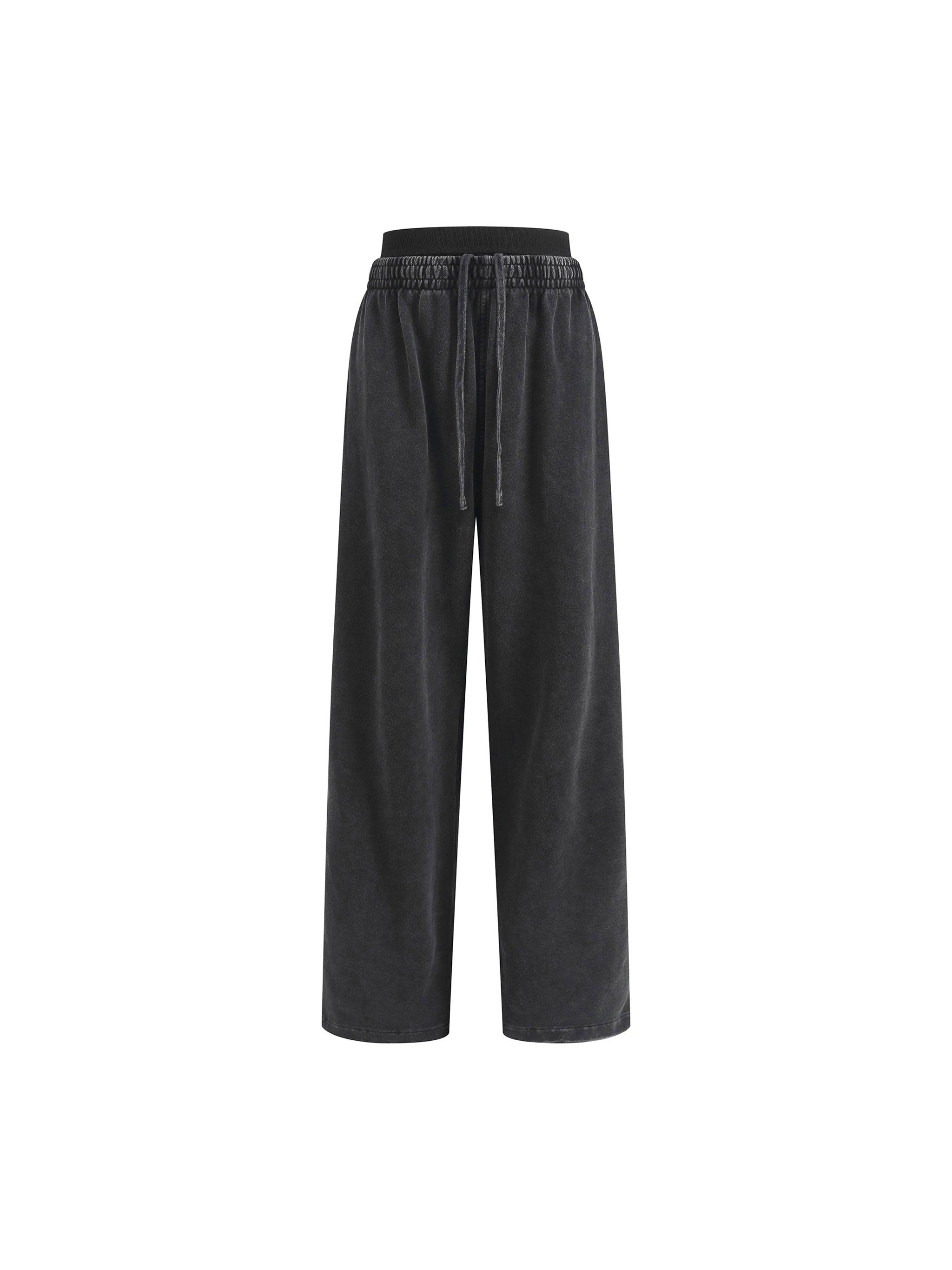 Vintage Washed Waist Pants