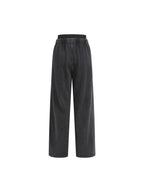 Vintage Washed Waist Pants