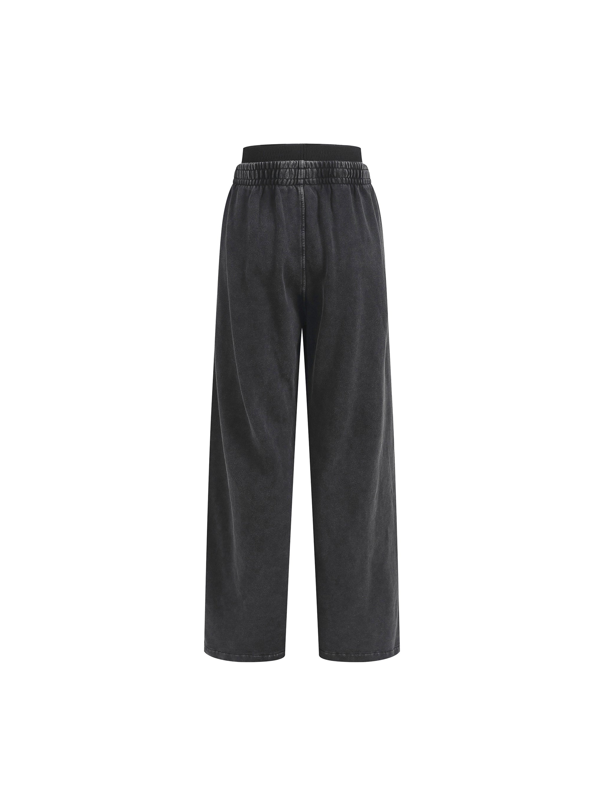 Vintage Washed Waist Pants