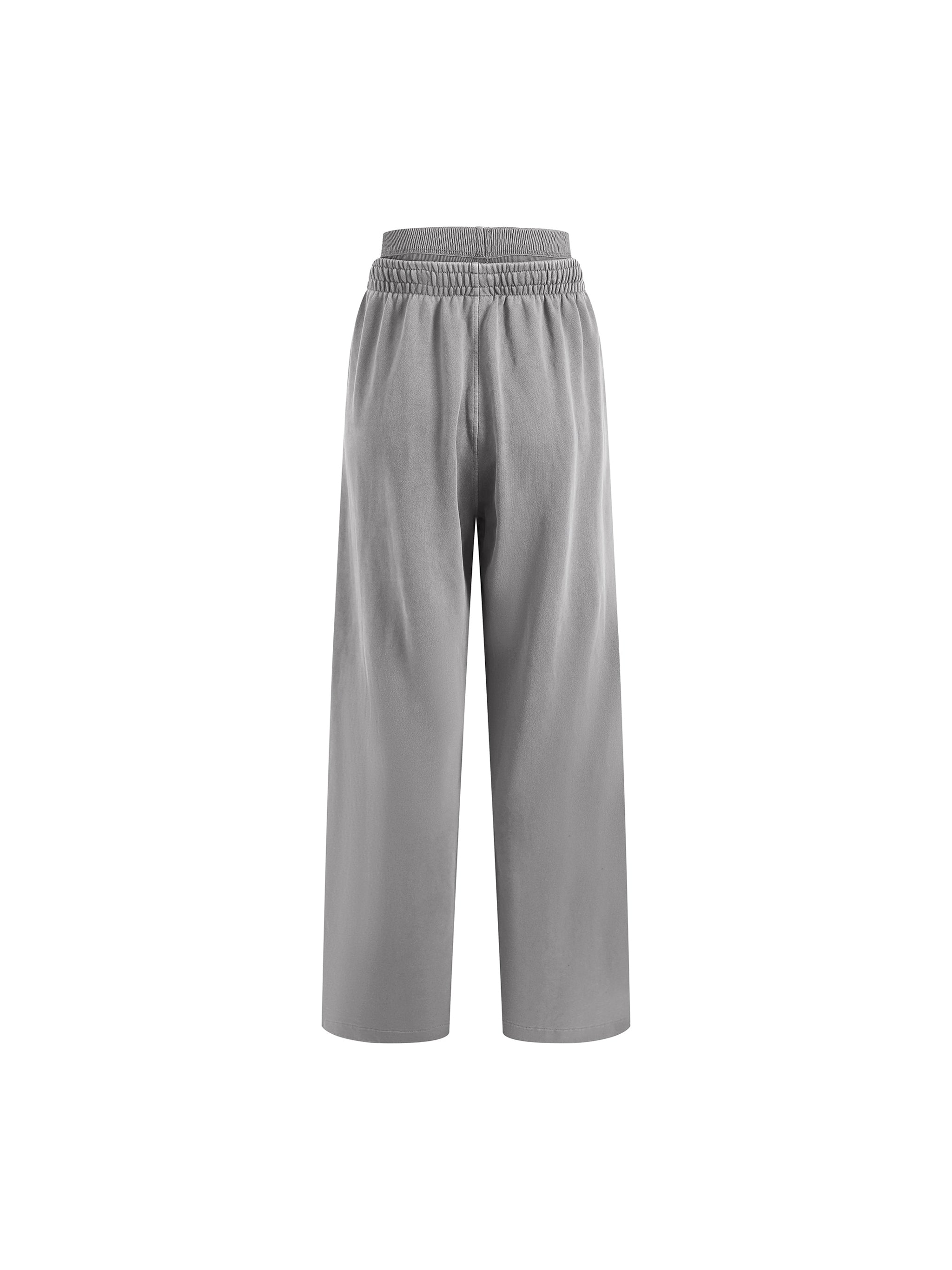 Vintage Washed Waist Pants