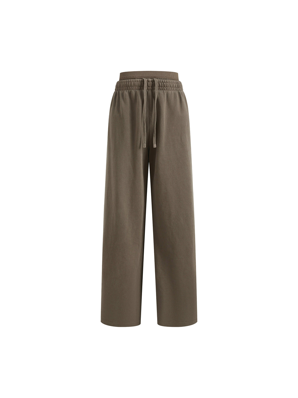 Vintage Washed Waist Pants