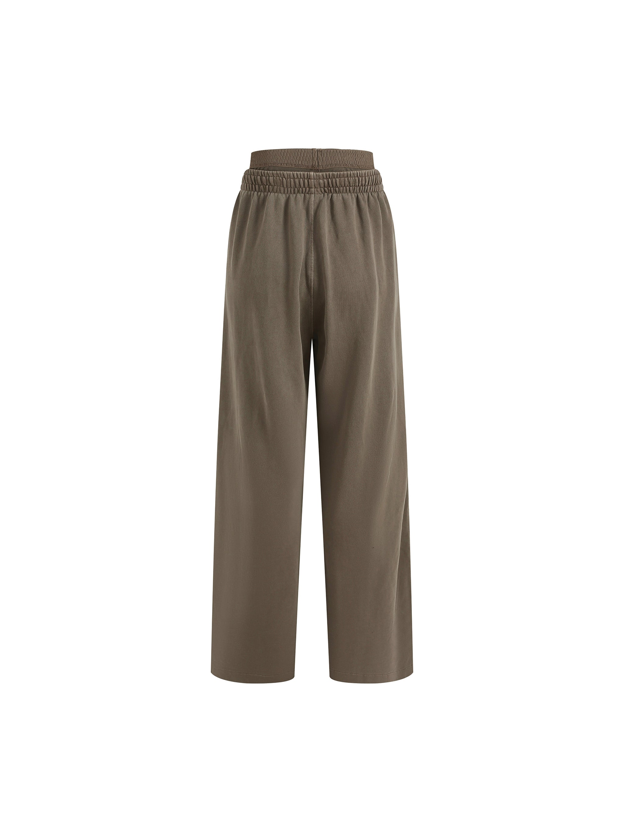 Vintage Washed Waist Pants