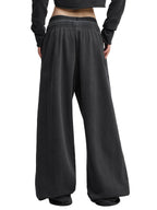 Vintage Washed Waist Pants