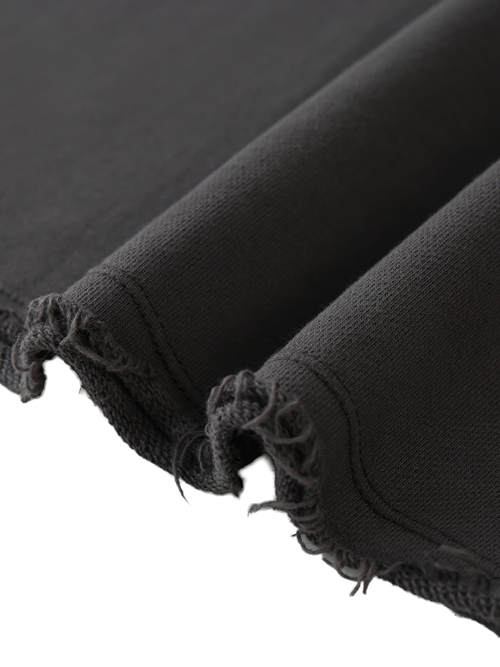 Washed Rolled Hem Half Sleeve T-Shirt