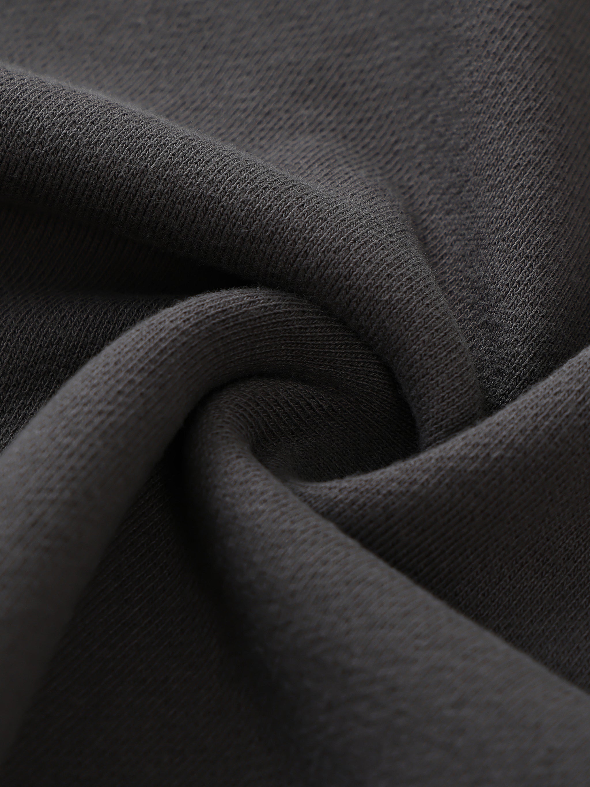 Washed Rolled Hem Half Sleeve T-Shirt