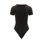 Women's Mineral Wash Crewneck Bodysuit