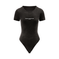 Women's Mineral Wash Crewneck Bodysuit