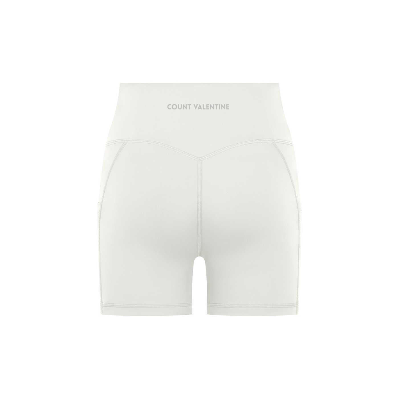 Women's High-Waisted Pocket Biker Shorts