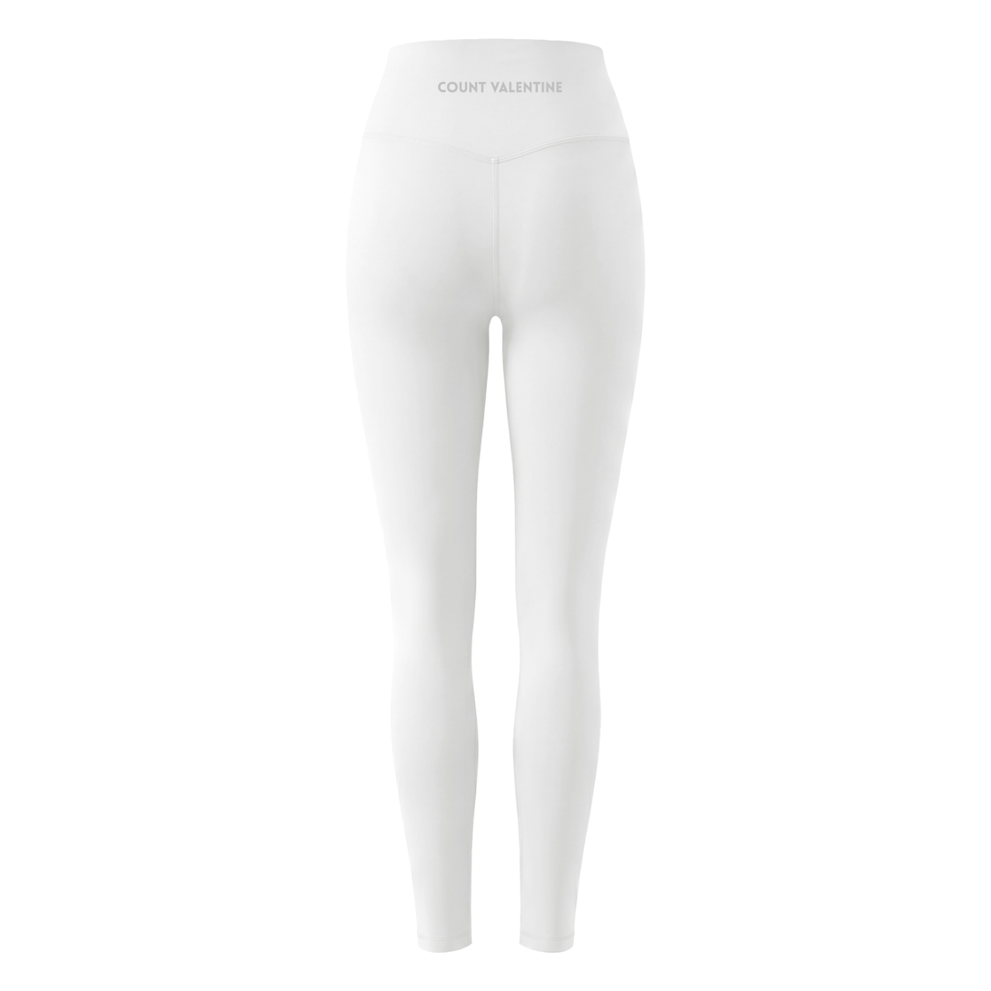 Women's Solid High Rise Leggings
