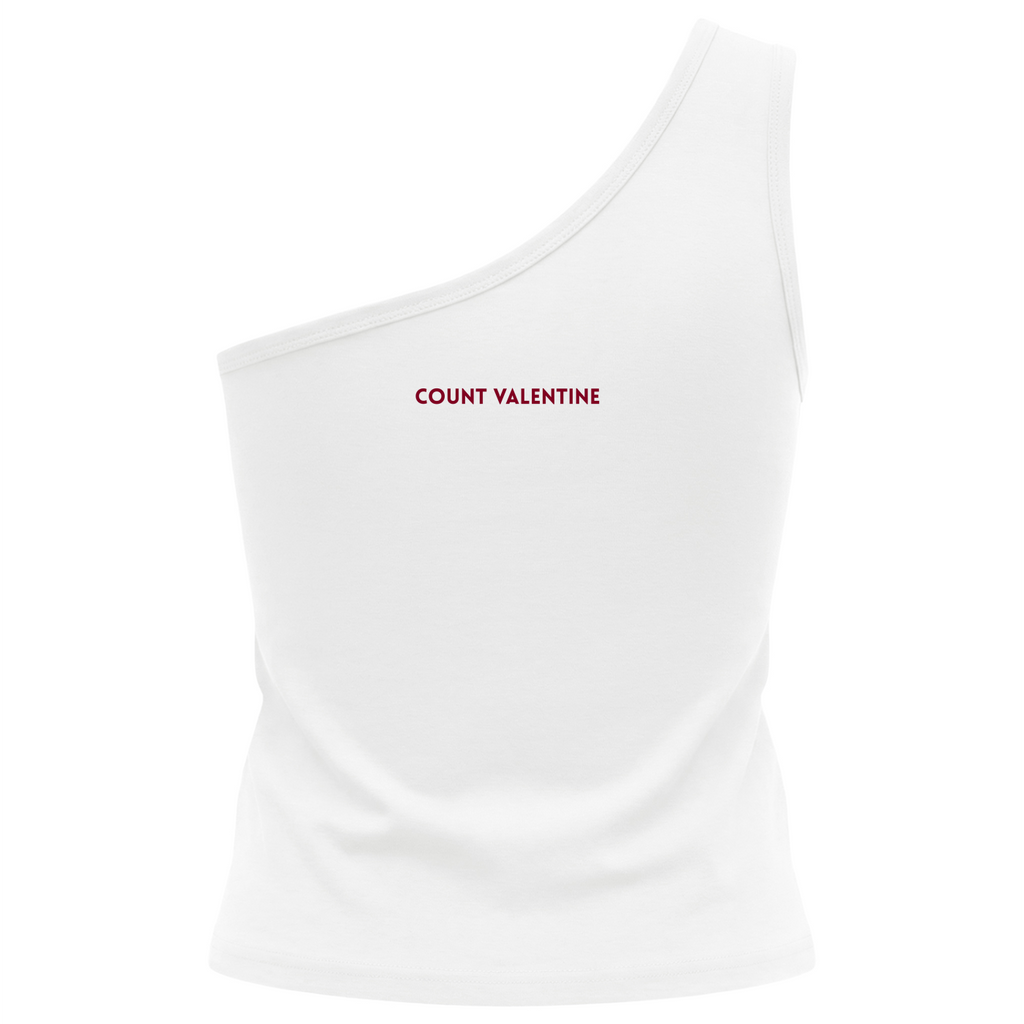 Women's One-Shoulder Crop T-Shirt