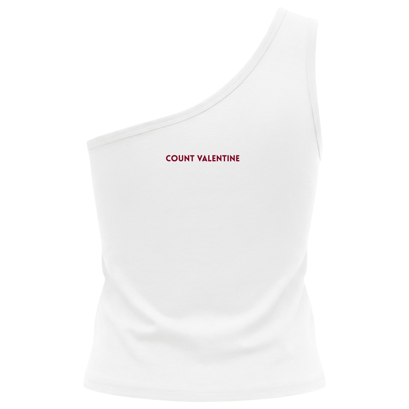 Women's One-Shoulder Crop T-Shirt
