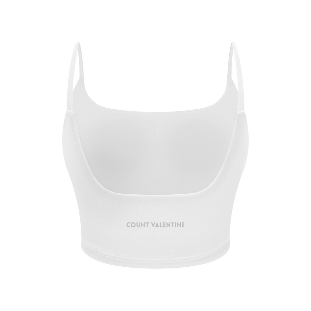 Women's Solid Color Sports Bra