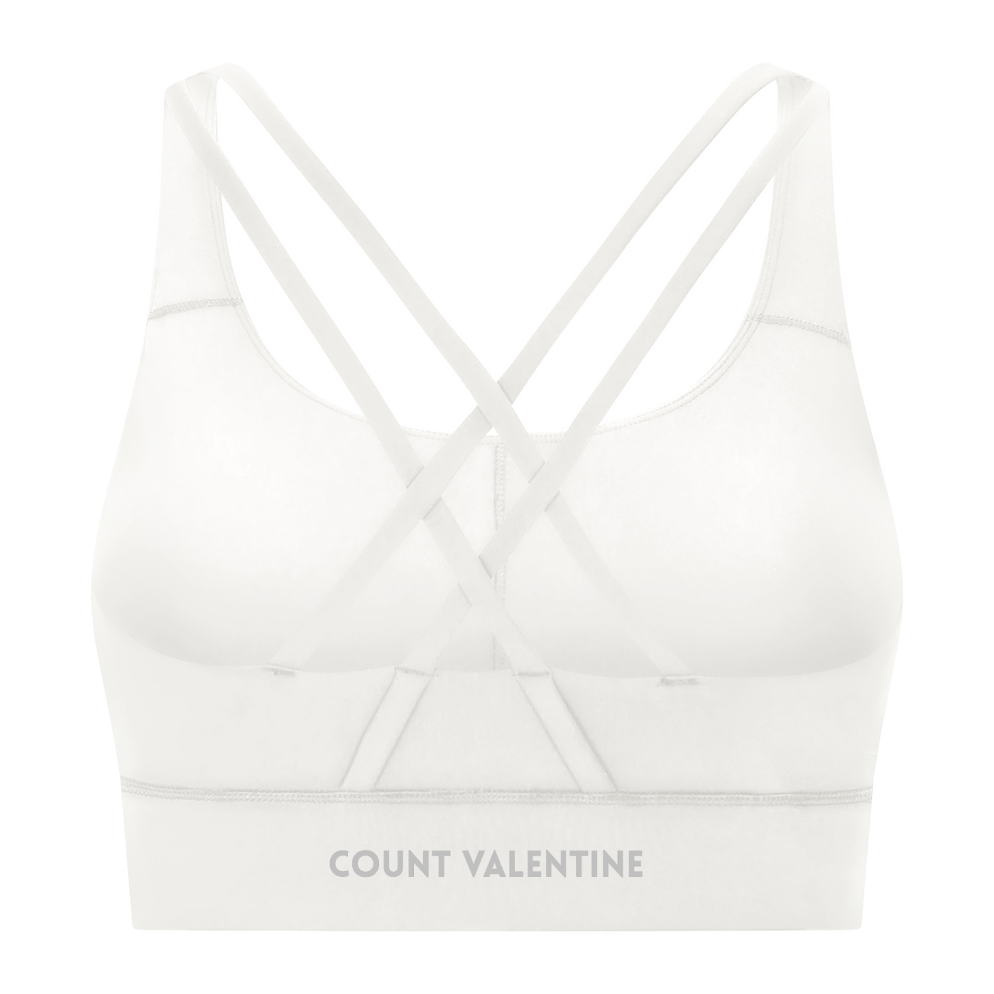 Strappy Criss-Cross Sports Bra