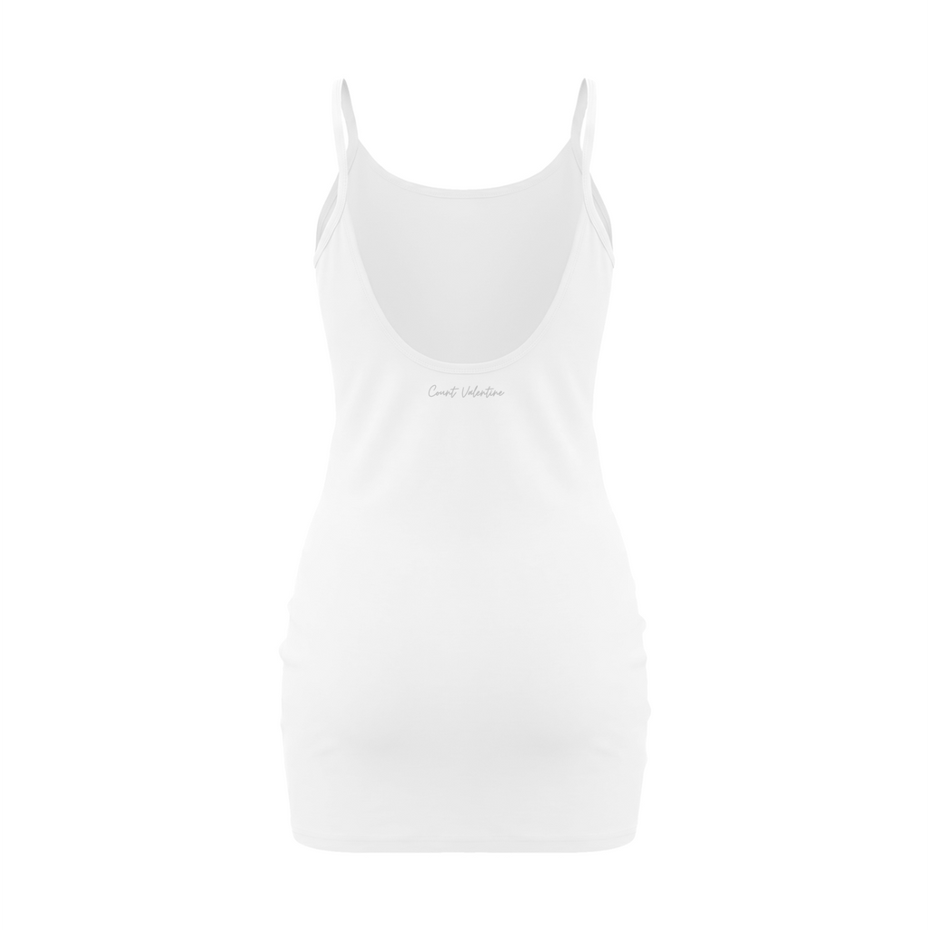 Women's Solid Tight Sleeveless Dress