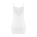 Women's Solid Tight Sleeveless Dress