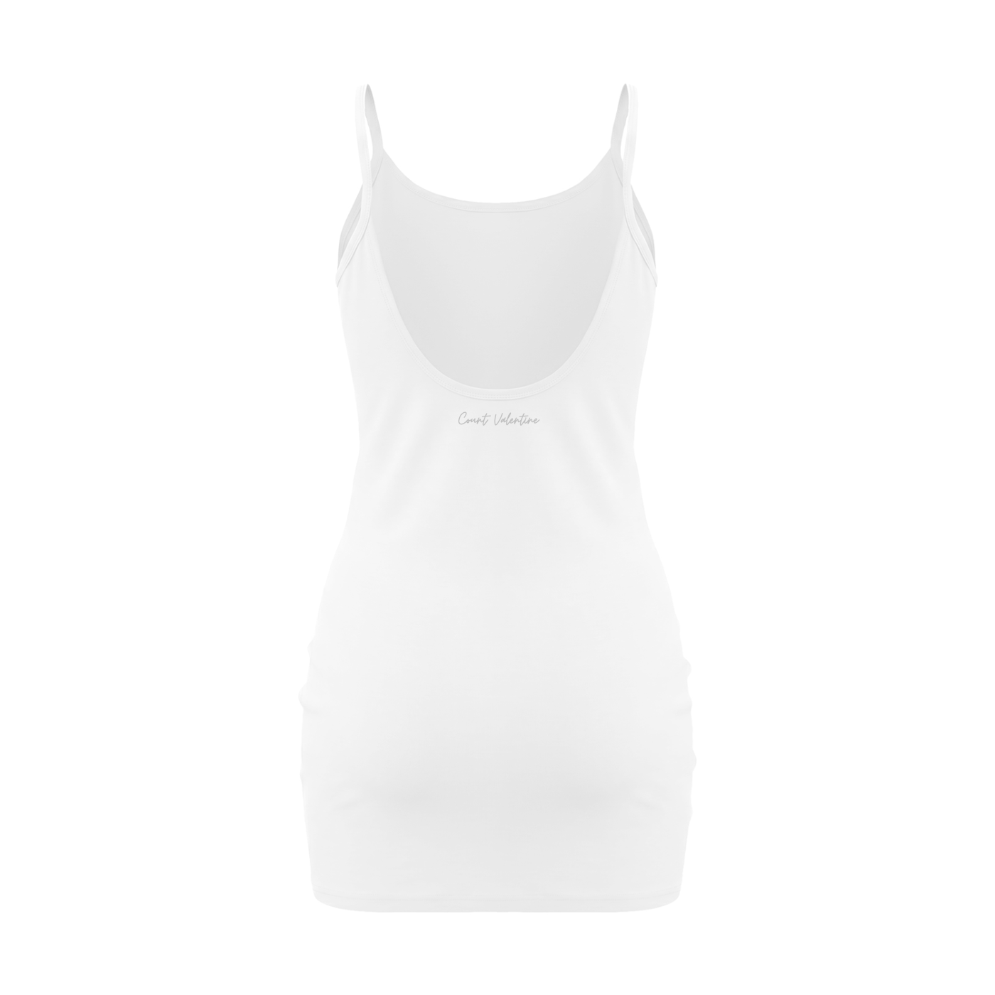 Women's Solid Tight Sleeveless Dress