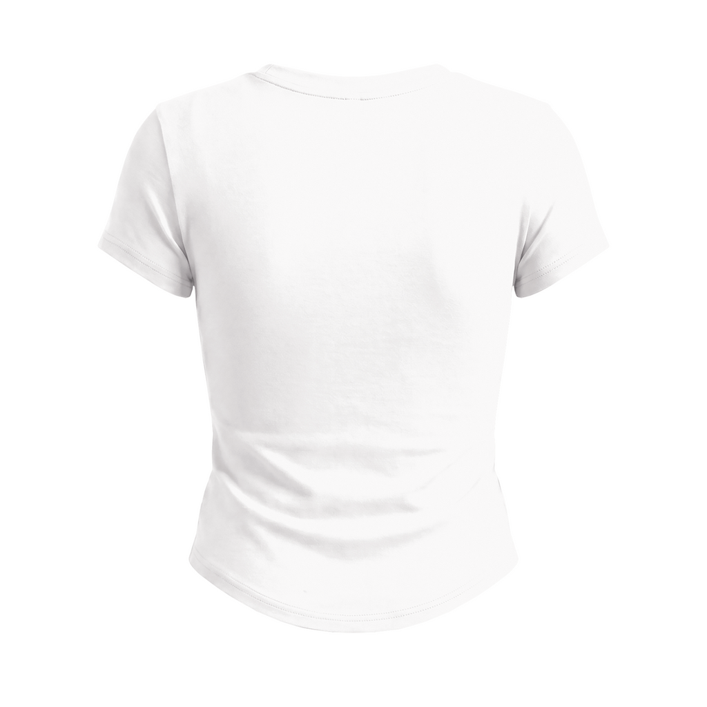 Women's Paneled Crop T-Shirt
