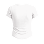 Women's Paneled Crop T-Shirt