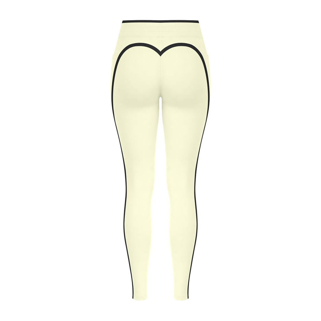 Mindful Balance Leggings - Light Yellow
