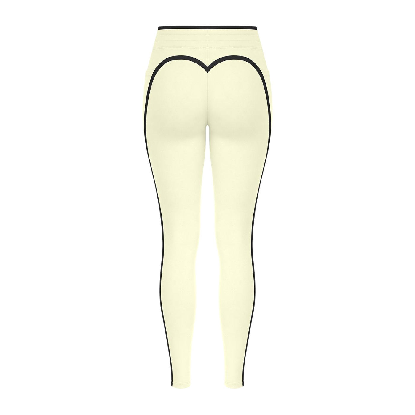 Mindful Balance Leggings - Light Yellow