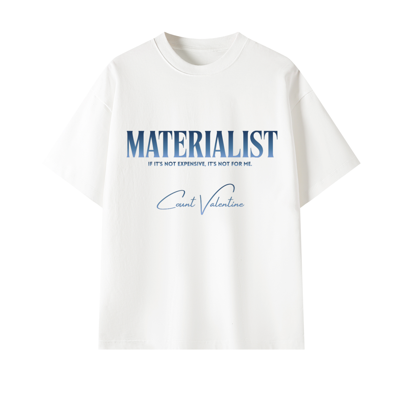 Maison Materialiste White Tee
