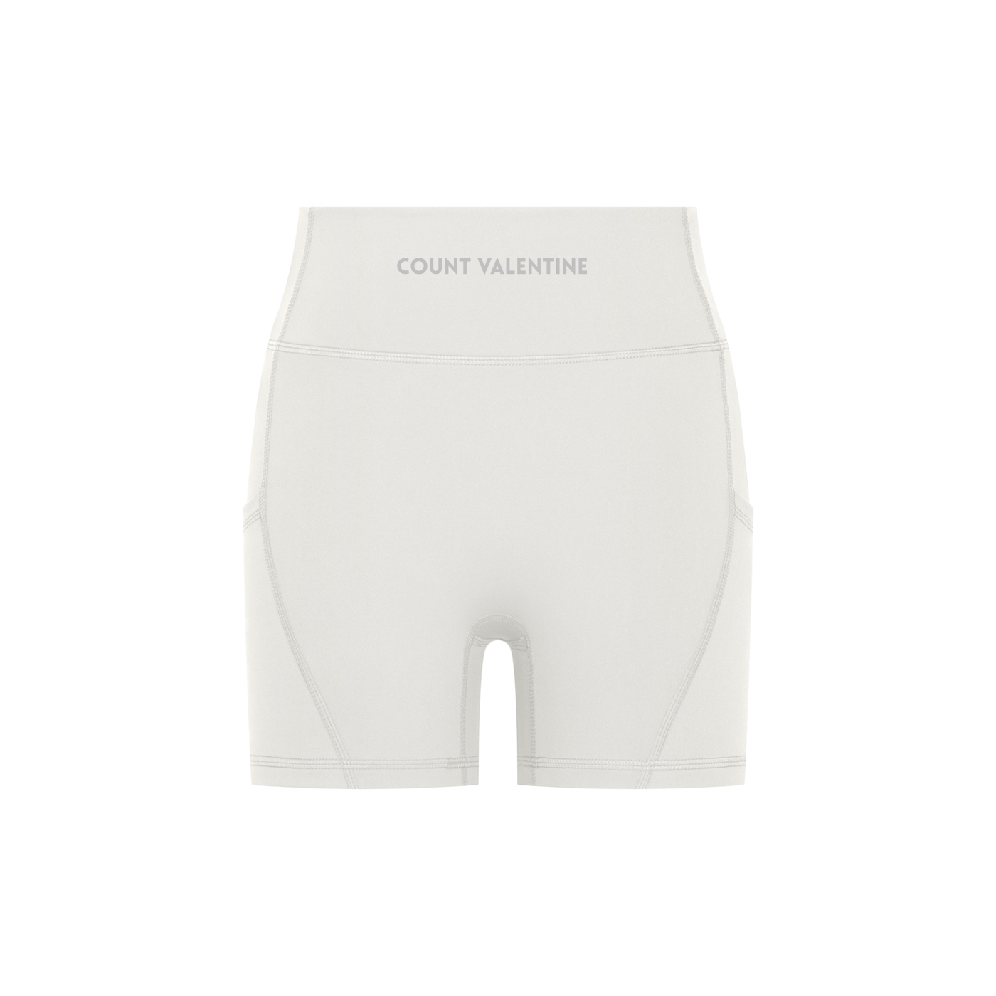 Women's High-Waisted Pocket Biker Shorts