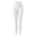 Women's Solid High Rise Leggings