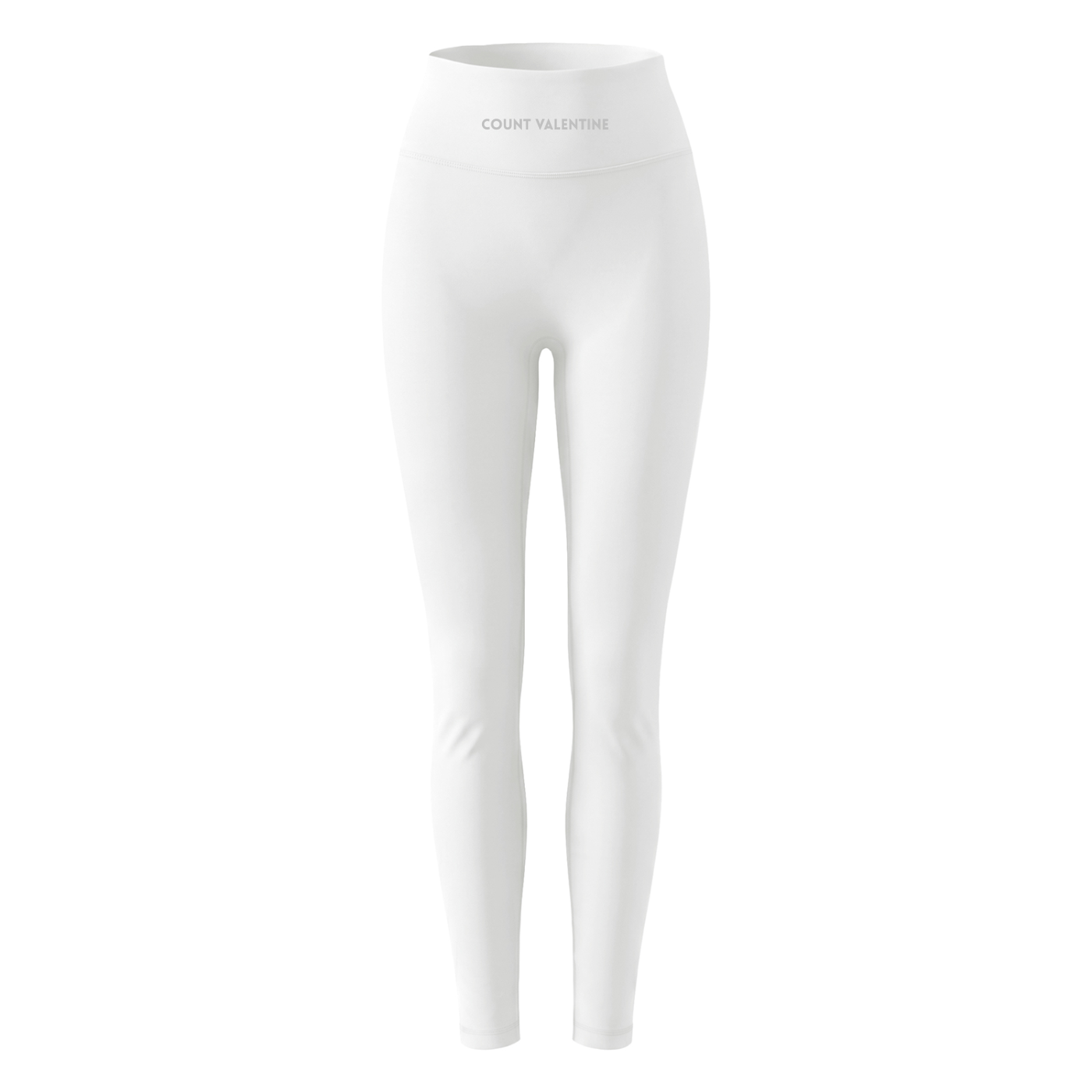 Women's Solid High Rise Leggings