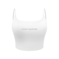Women's Solid Color Sports Bra
