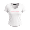 Women's Paneled Crop T-Shirt