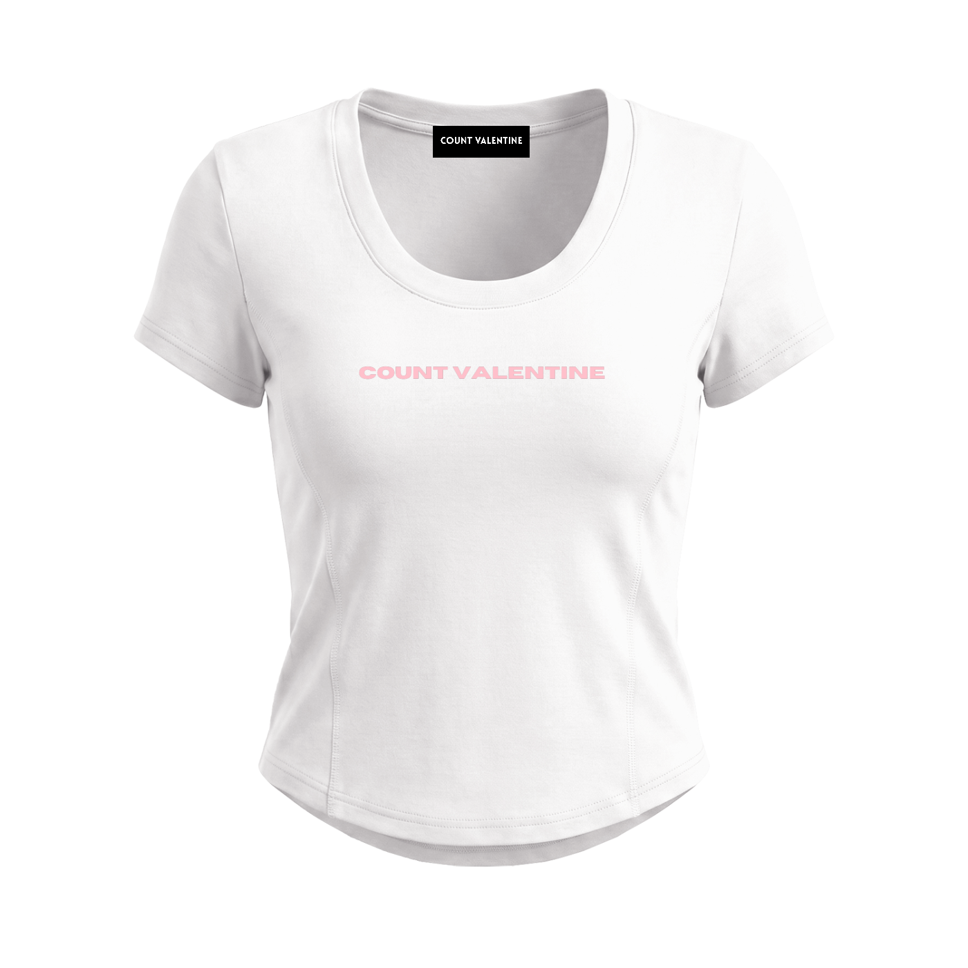 Women's Paneled Crop T-Shirt