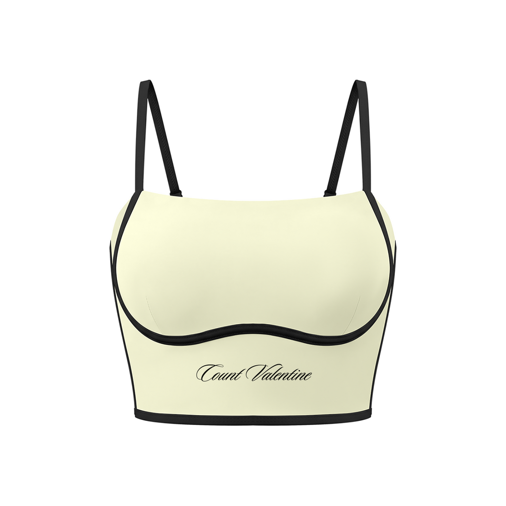 Women’s Color Block Yoga Sports Bra