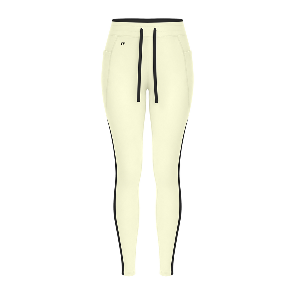 Mindful Balance Leggings - Light Yellow