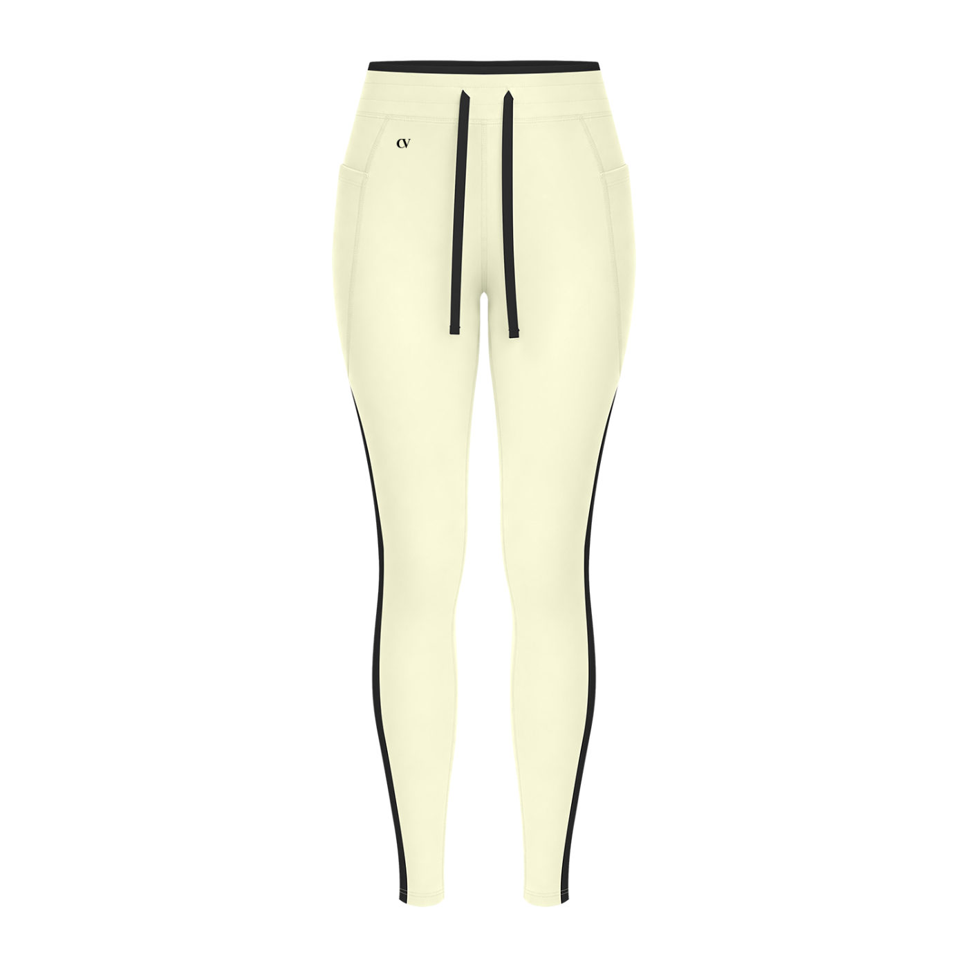 Mindful Balance Leggings - Light Yellow