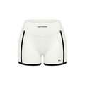 Everyday Move Biker Shorts - White, photo 1 | women's biker shorts by Count Valentine