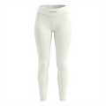 Everyday Move Tapered Leggings - White, photo 1 | women's yoga leggings by Count Valentine