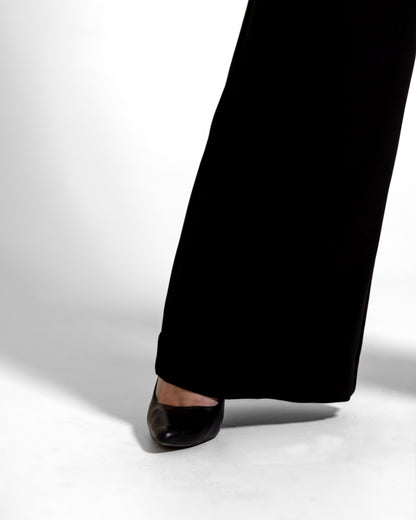 WHITE CORSET & BLACK TROUSER SET - Count Valentine