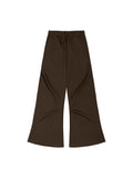 Wide Leg Drawstring Sweatpants