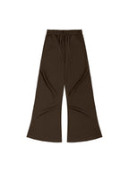 Wide Leg Drawstring Sweatpants