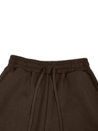 Wide Leg Drawstring Sweatpants