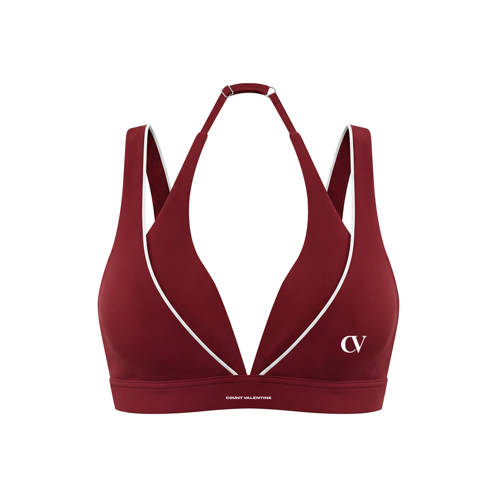 Women’s Halter Neck Yoga Sports Bra
