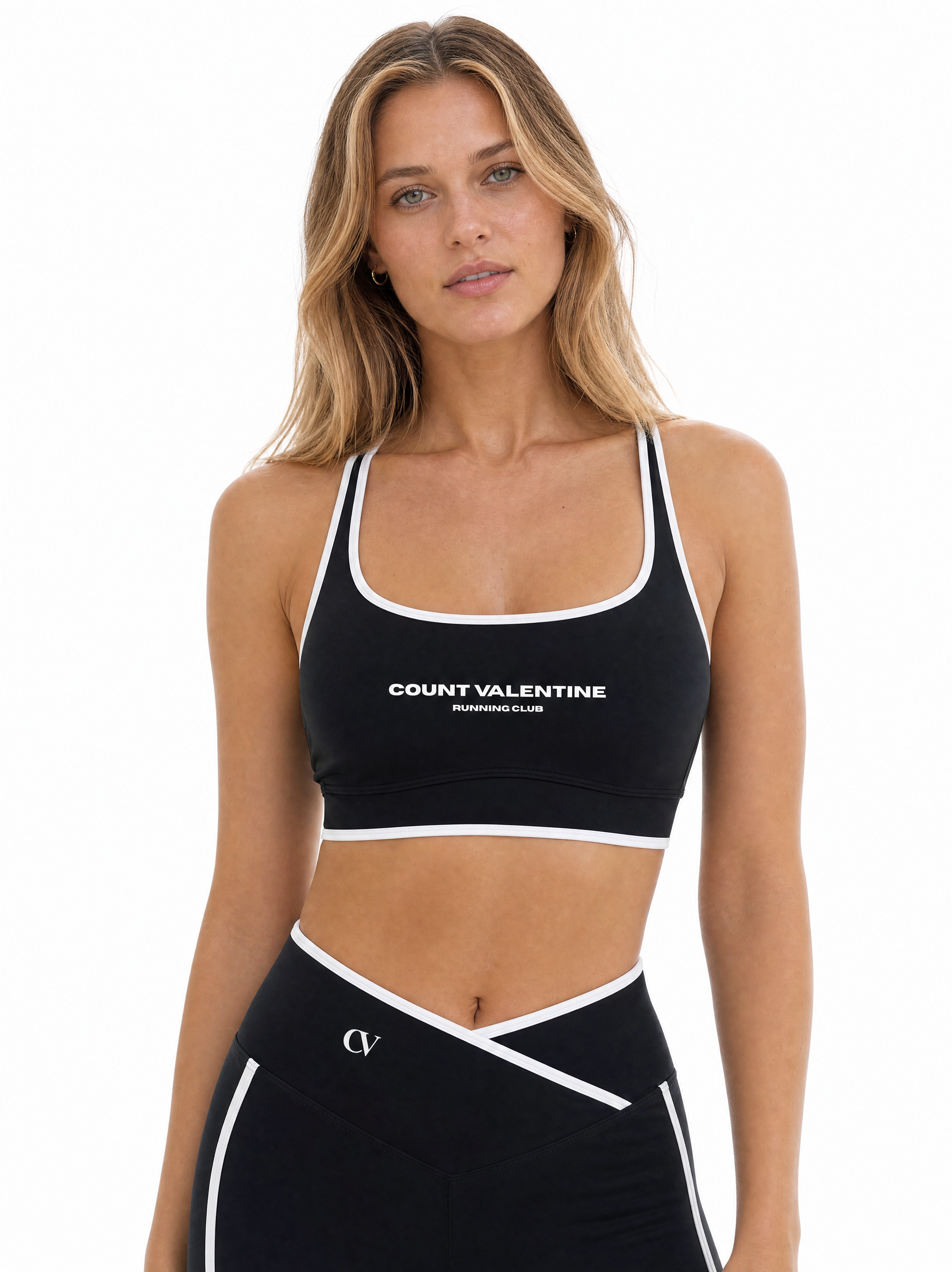 Endurance Ease Tank Top - Black