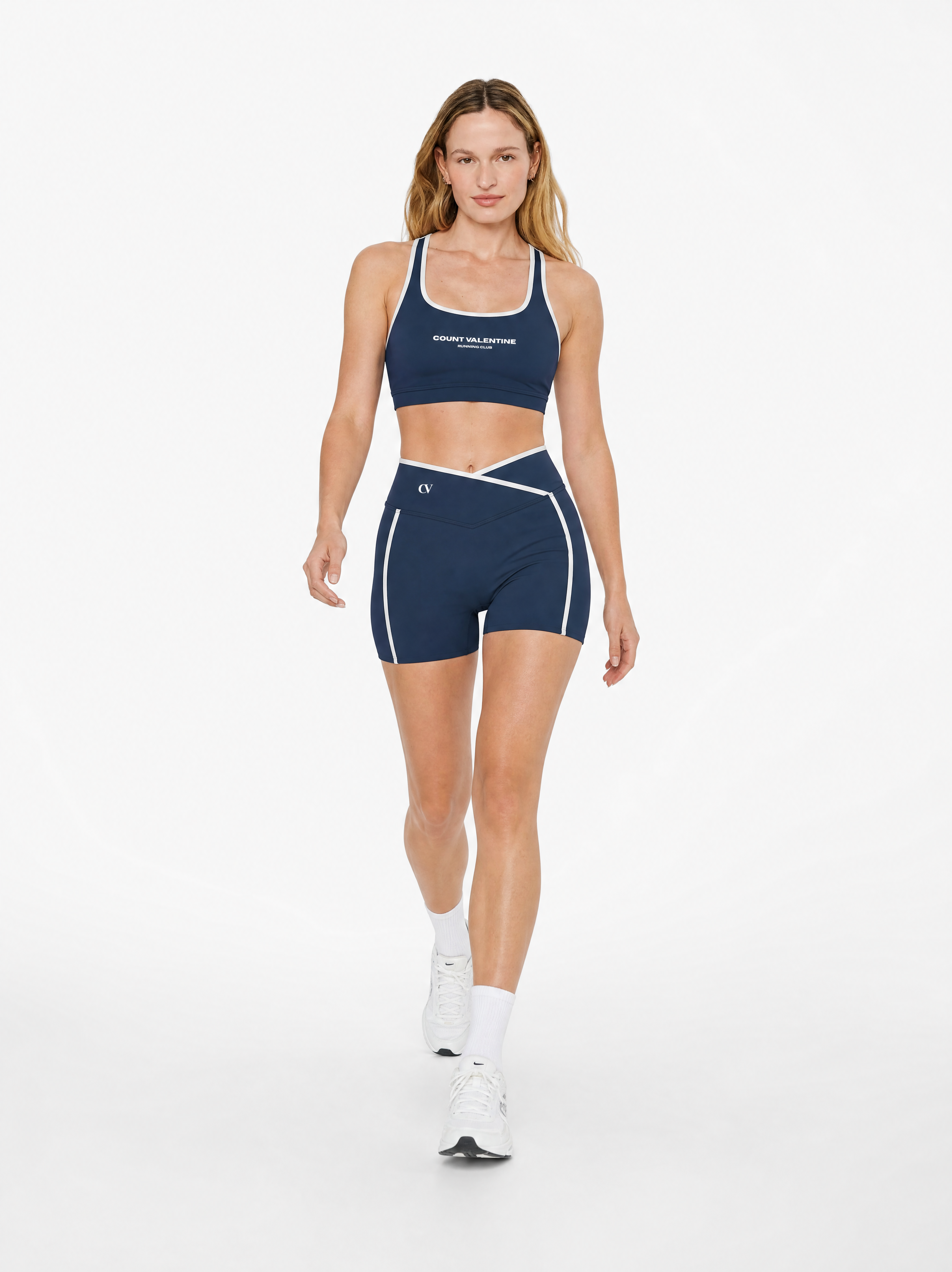 Endurance Ease Tank Top - Navy Blue